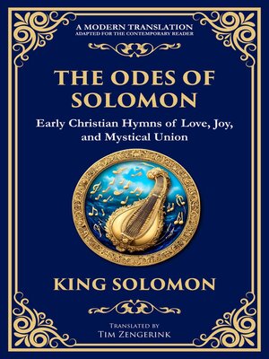 cover image of The Odes of Solomon